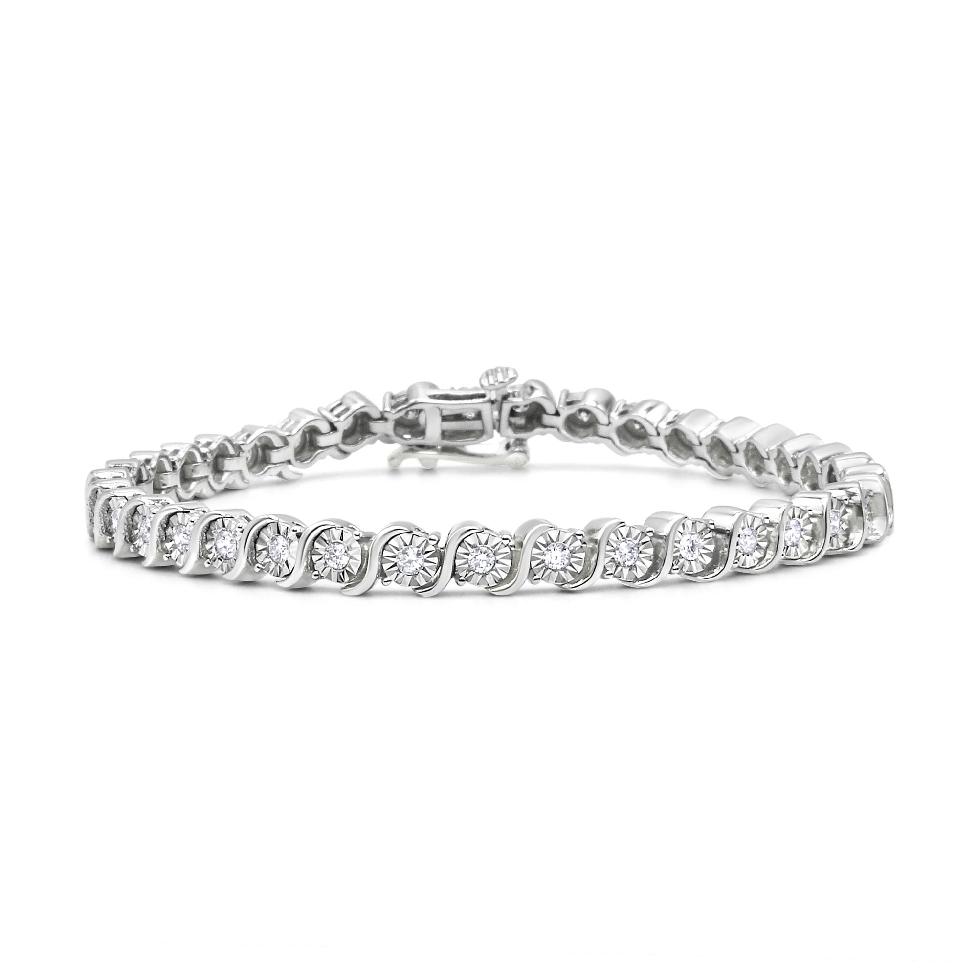 MISTER CHILD☆ SMILE BRACELET (DIAMOND,18K GOLD, 925 SILVER) Tiffany T Smile Bracelet in Yellow Gold with Diamonds